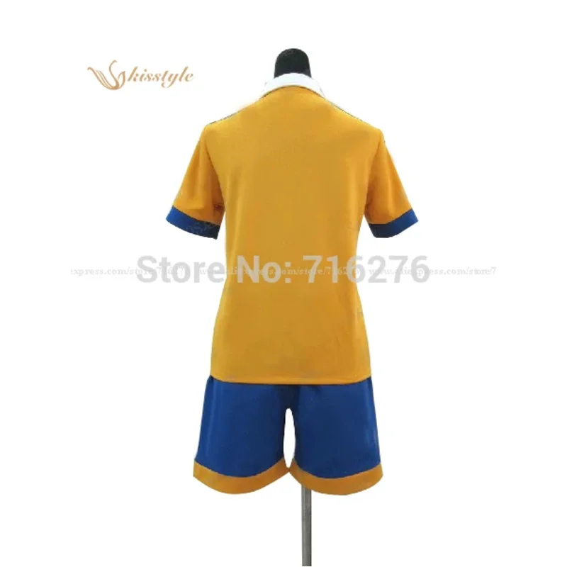 

ff34Kisstyle Fashion Inazuma Eleven #4 Uniform Cosplay Costume Custom-Made