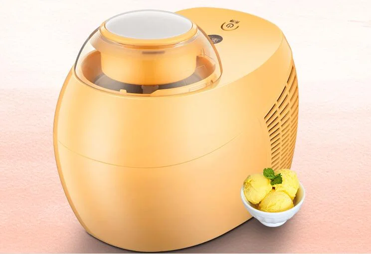 fuxin home full automatic ICM-500A mini icecream machine household SELF-COOLING DIY ice cream maker 0.5L 110-220-240V