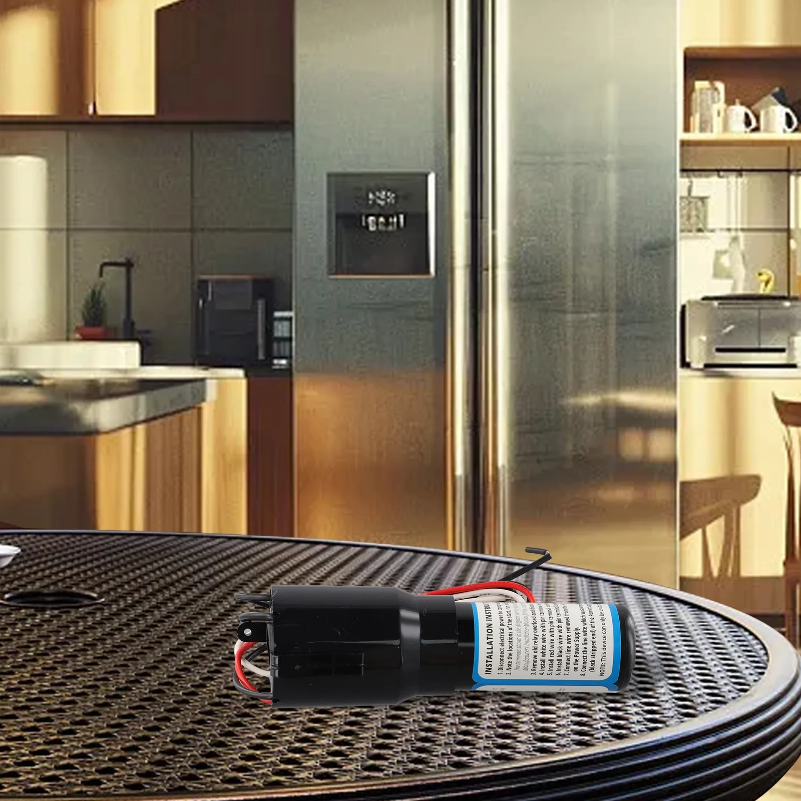 RCO410 3 في 1 ضاغط مجموعة مكثفات البداية الصلبة للثلاجات والمجمدات وأجزاء الثلاجة الأجهزة المنزلية