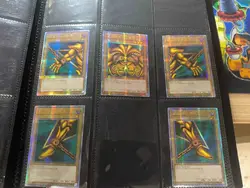 5Pcs Yugioh KONAMI Duel Monsters BB01-SC146~SC150 Exodia Set 25th Quarter Century Secret Chinese Collection Mint Cards