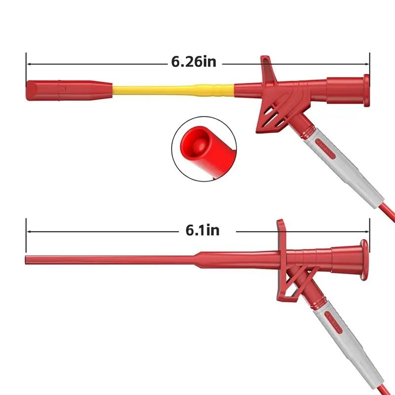 Universal Multimeter Probe Set-Replaceable Tip Test Lead Kit For Pro Digital For Electrical Testing