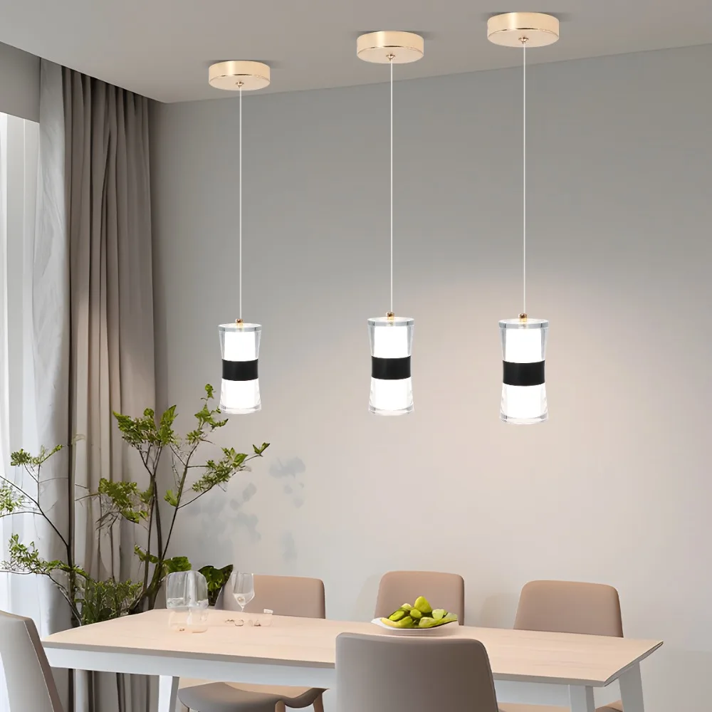 

Modern Mini Chandelier LED Lights Dining Room Chandelier Kitchen Island Pendant Lighting for Bedroom Living Room Light