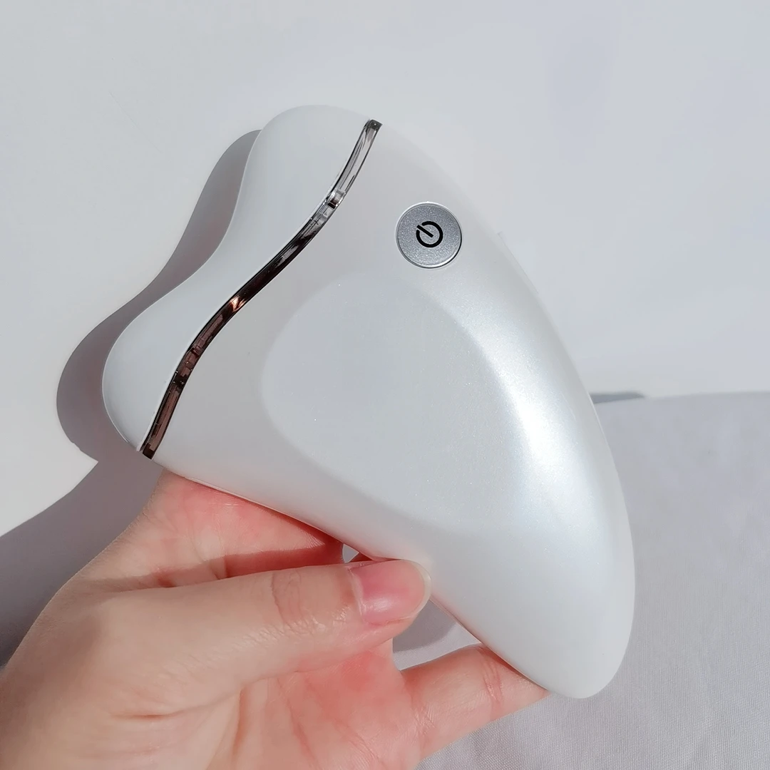 جهاز تدليك كهربائي لإعادة تشكيل الوجه على شكل حرف V/آلة شد الوجه لإزالة الذقن المزدوجة لجهاز التجميل