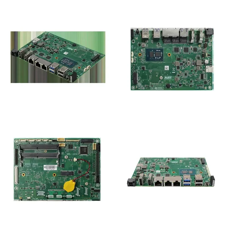 4 Inch Industrial Mainboard for Mini PC with Intel J6412 X6425E N6210 CPU Integrated DDR4 and SATA Hard Disk Interface