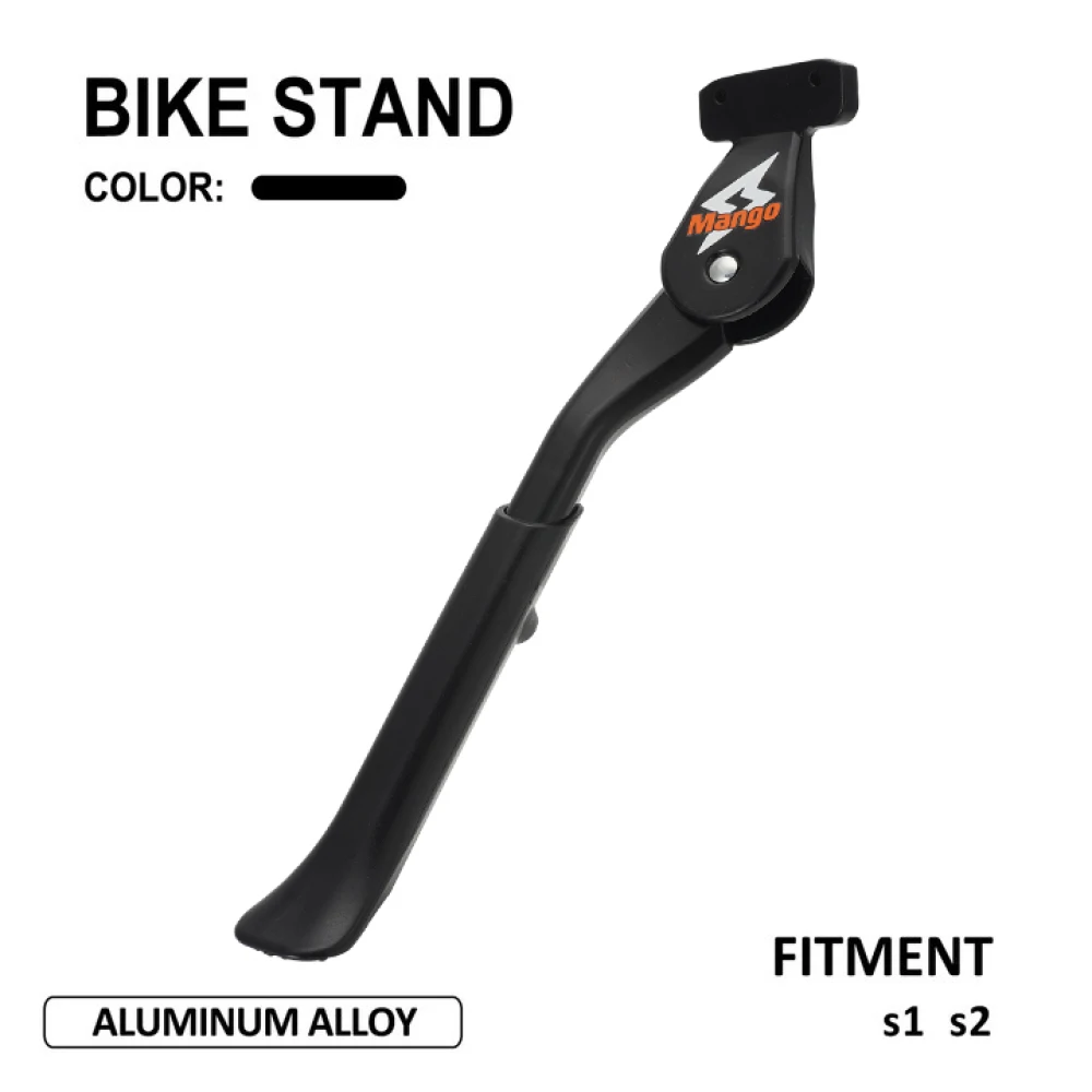 Ebike Accessories Motorcycle Foot Side Kick Stand for Super73 S1 S2 Ebike Cafe Racer view 2