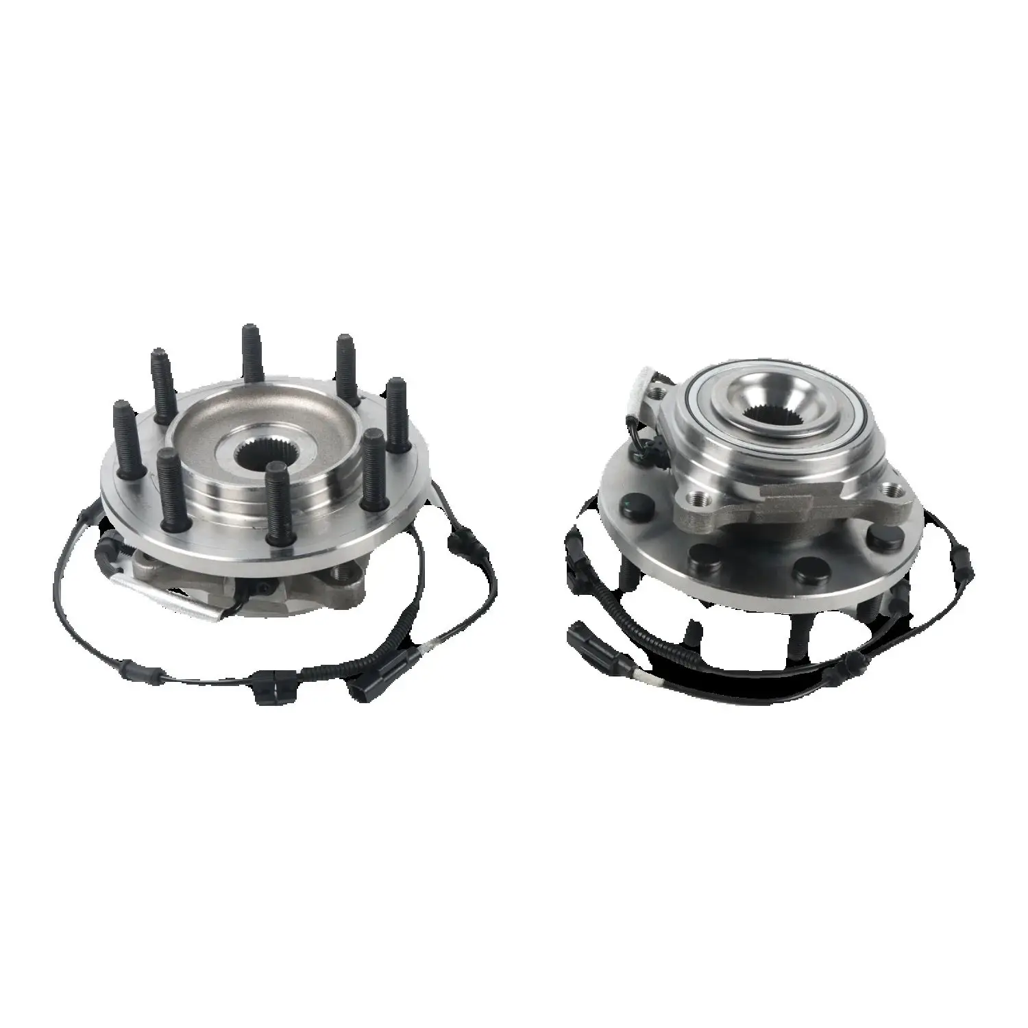 2pcs Wheel Hub Bearing Assembly 515162 For 2013-2018 For Ram 2500 3500