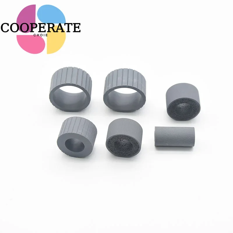 5SETS L2731-60004 L2740-60001 L2740A L2731A ADF Roller Tire Kit for HP Scanjet Enterprise 5000 7000 s2 s3 / 5000S2 5000S3 7000S2