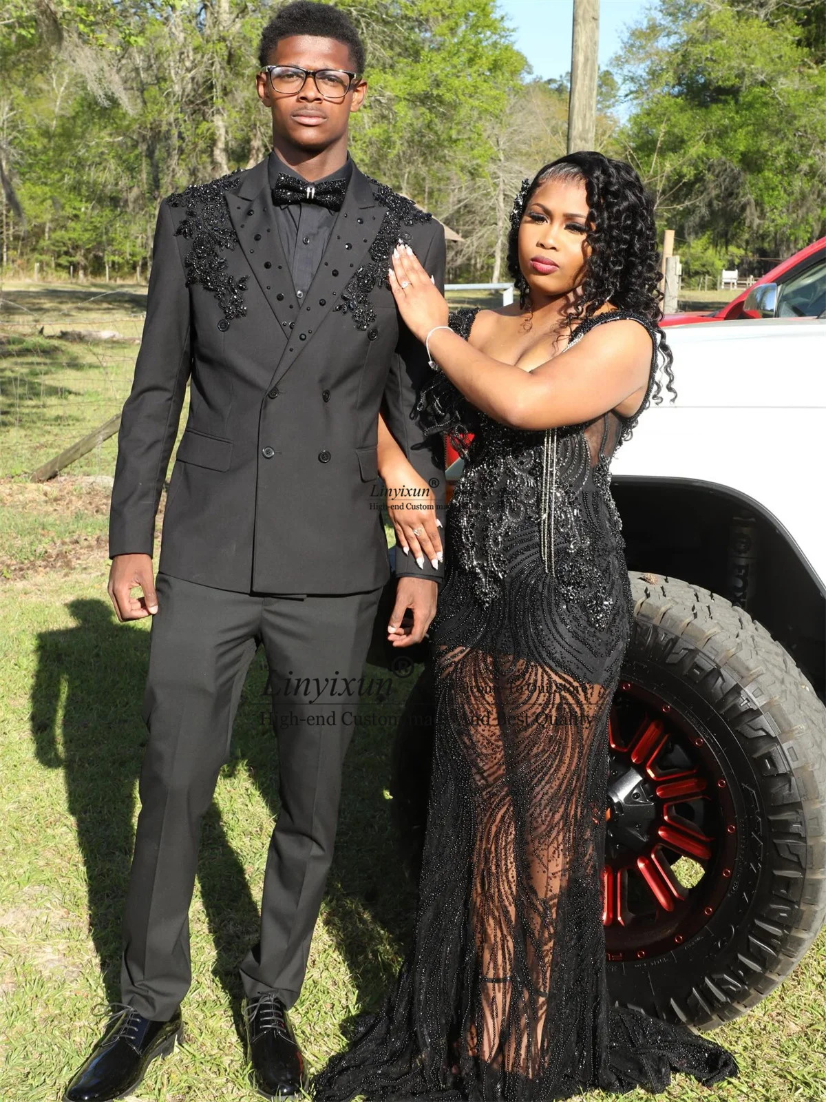 

Элитные мужские костюмы-двойки с украшениями, свадебные комплекты для жениха, мужские пиджаки, индивидуальные смокинги для вечеринок, двубортные костюмы Ropa Hombre