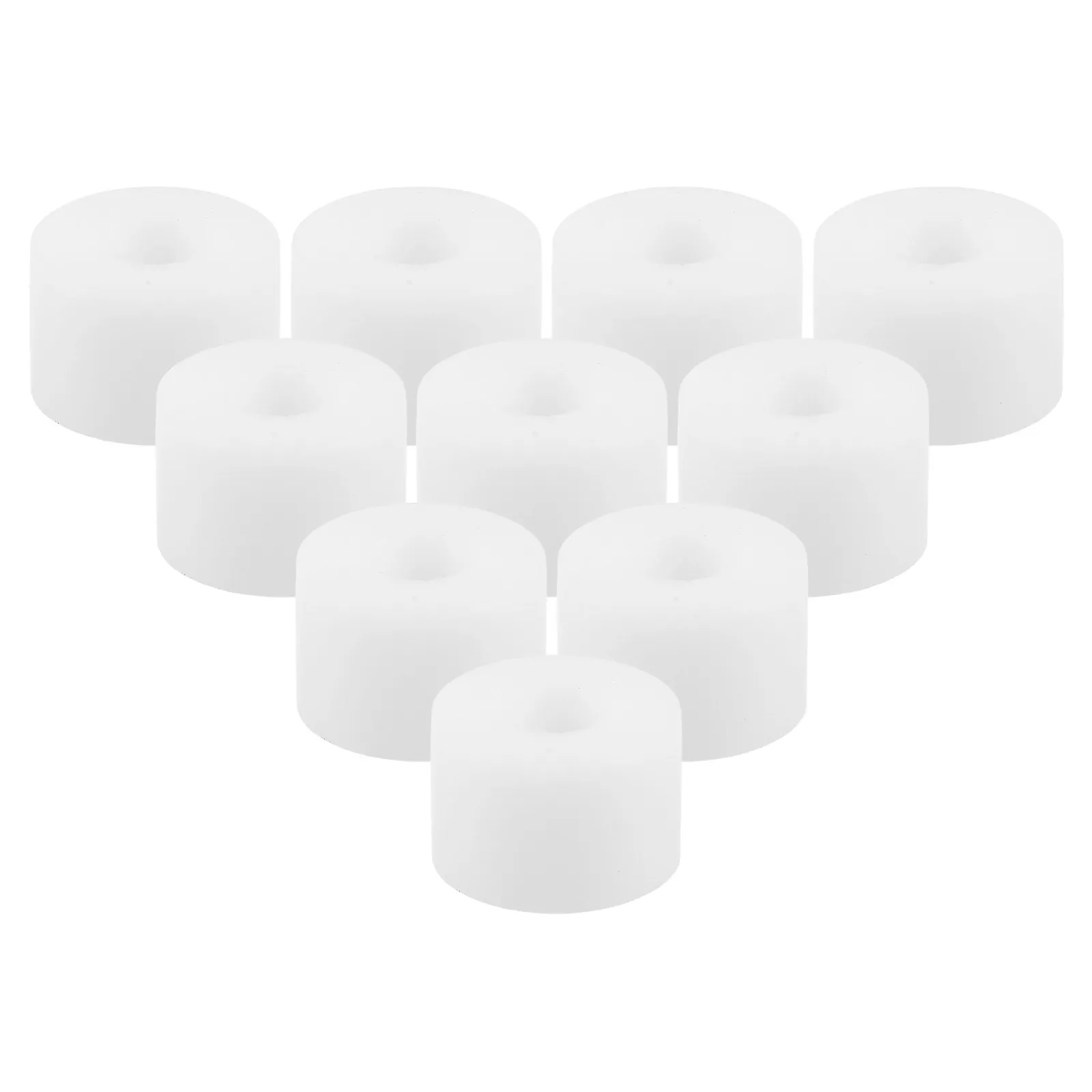 10Pcs Skateboard Shock Absorber Bushings PU Shock Pads Longboard Trucks Rebuild Kit Pivot Cups Roller Skate Accessories view 6