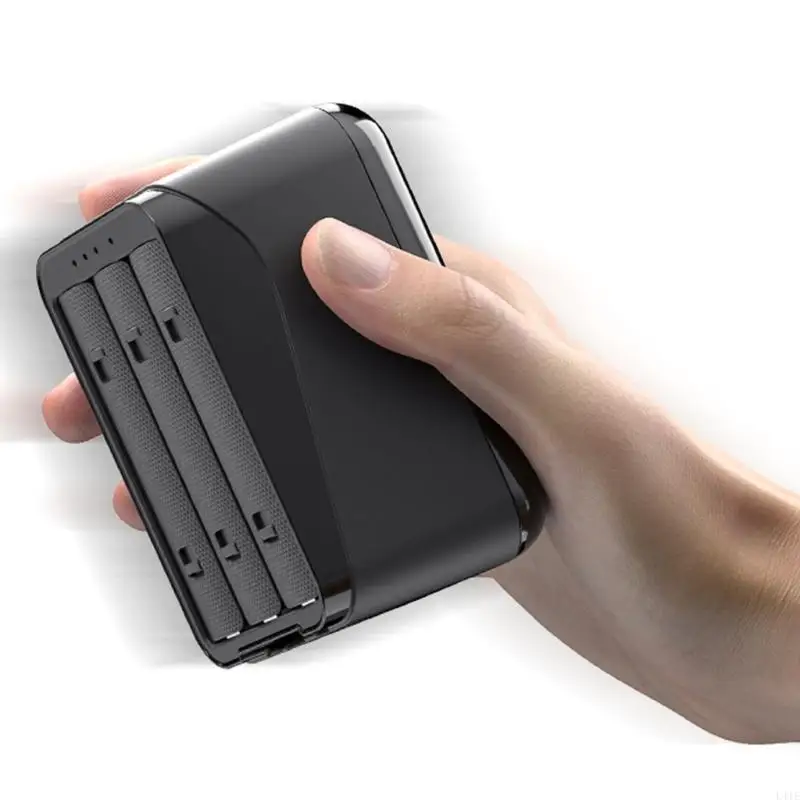 

L41E 3 Battery ABS Chargers Overcharge Prevention Organizers Case for X5