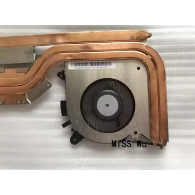 Imagem -04 - Original Laptop Cpu Ventilador de Refrigeração Dissipador de Calor para Msi Gf63 8rd 8rc 16r1 16r2 Pabd08008sh 1.0 a 5vdc N413 Novo