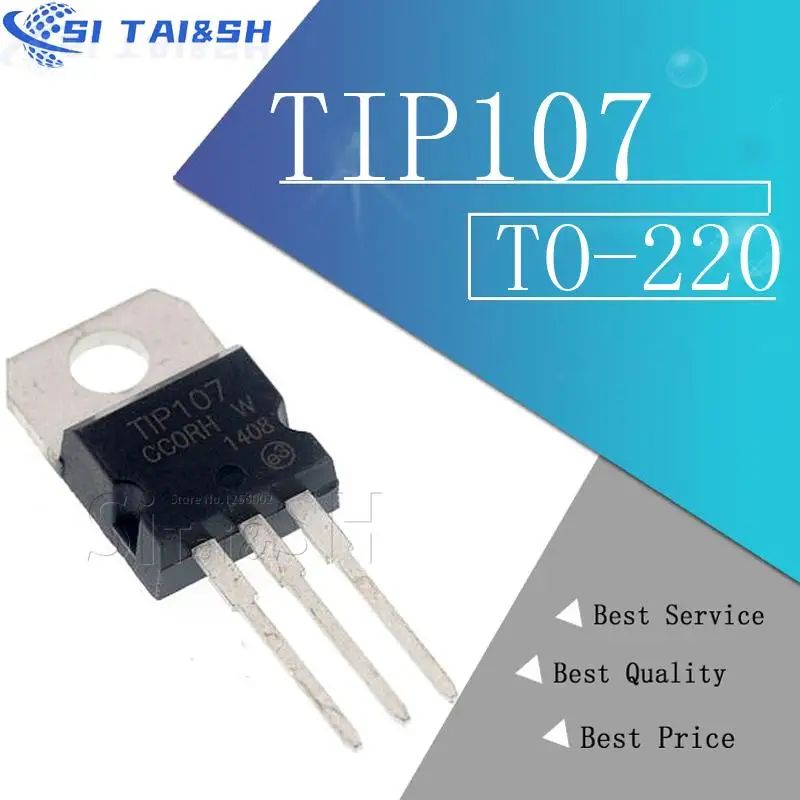 10 قطعة TIP102 TIP120 TIP122 TIP127 TIP142 TIP147 الترانزستور TIP142T TIP147T TIP110 TIP112 TIP125 TIP132 TIP137 TIP107 TO-220