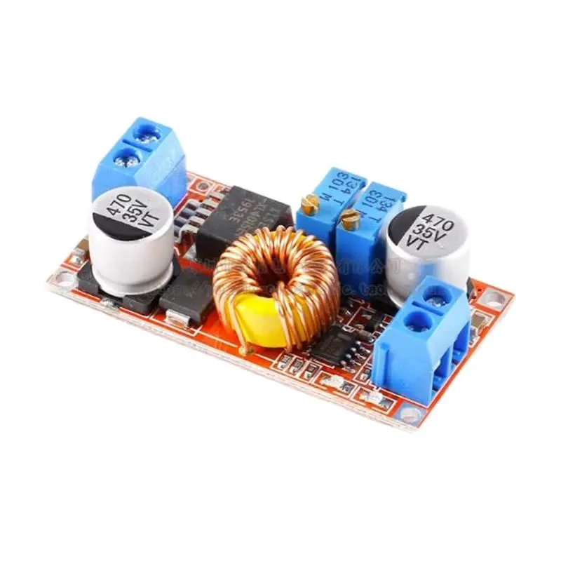 Current,  Voltage, High Current 5A Lithium-ion Battery Charging LED Driver XL4015 Step-down Power Module