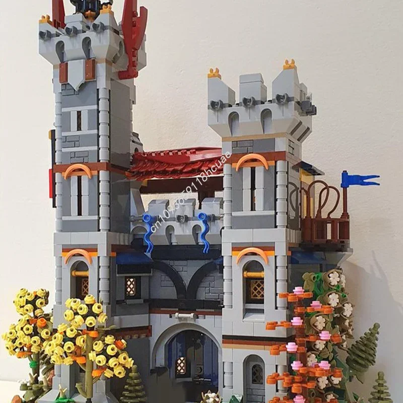 1747pcs MOC Sorcerer's Stronghold Castle Building Blocks Christmas Gift Pattern recognition enlightenment toys Best Birthday Gif