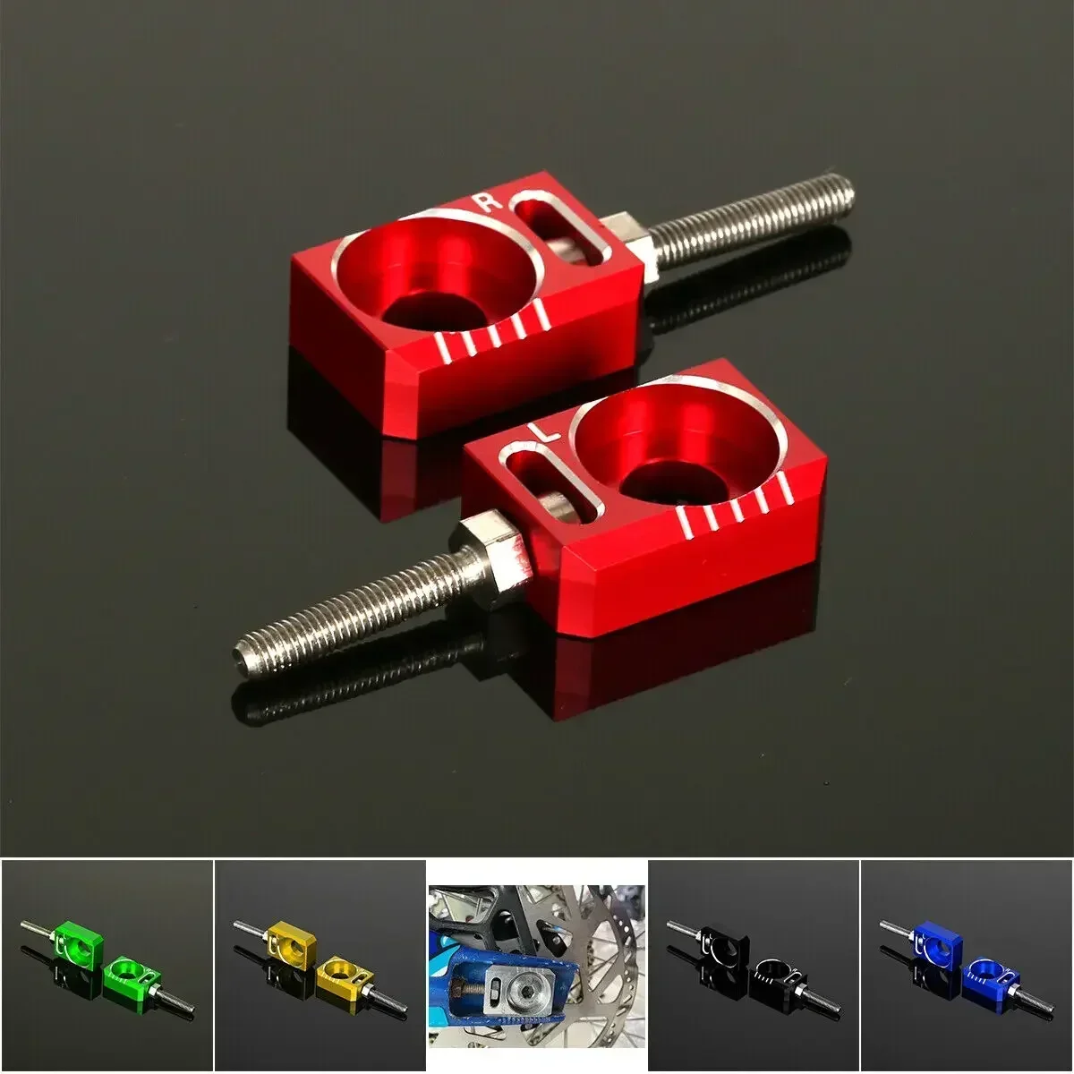 

Rear Axle Block Chain Adjuster For SUR RON Light Bee X, Segway X260/X160 Sting