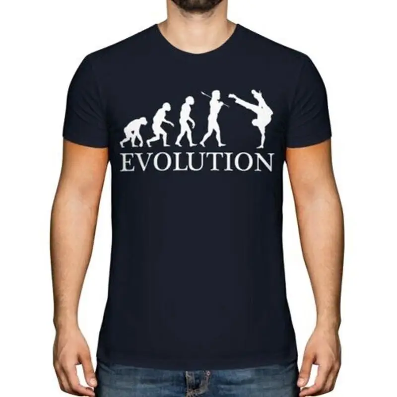 تي شيرت Street Tanz Evolution Of Man Herren Gichenk Kleidung