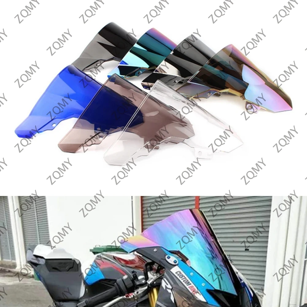 S 1000 RR Motorcycle Windscreen ABS Windproof Windshield For BMW S1000RR 2015 2016 2017