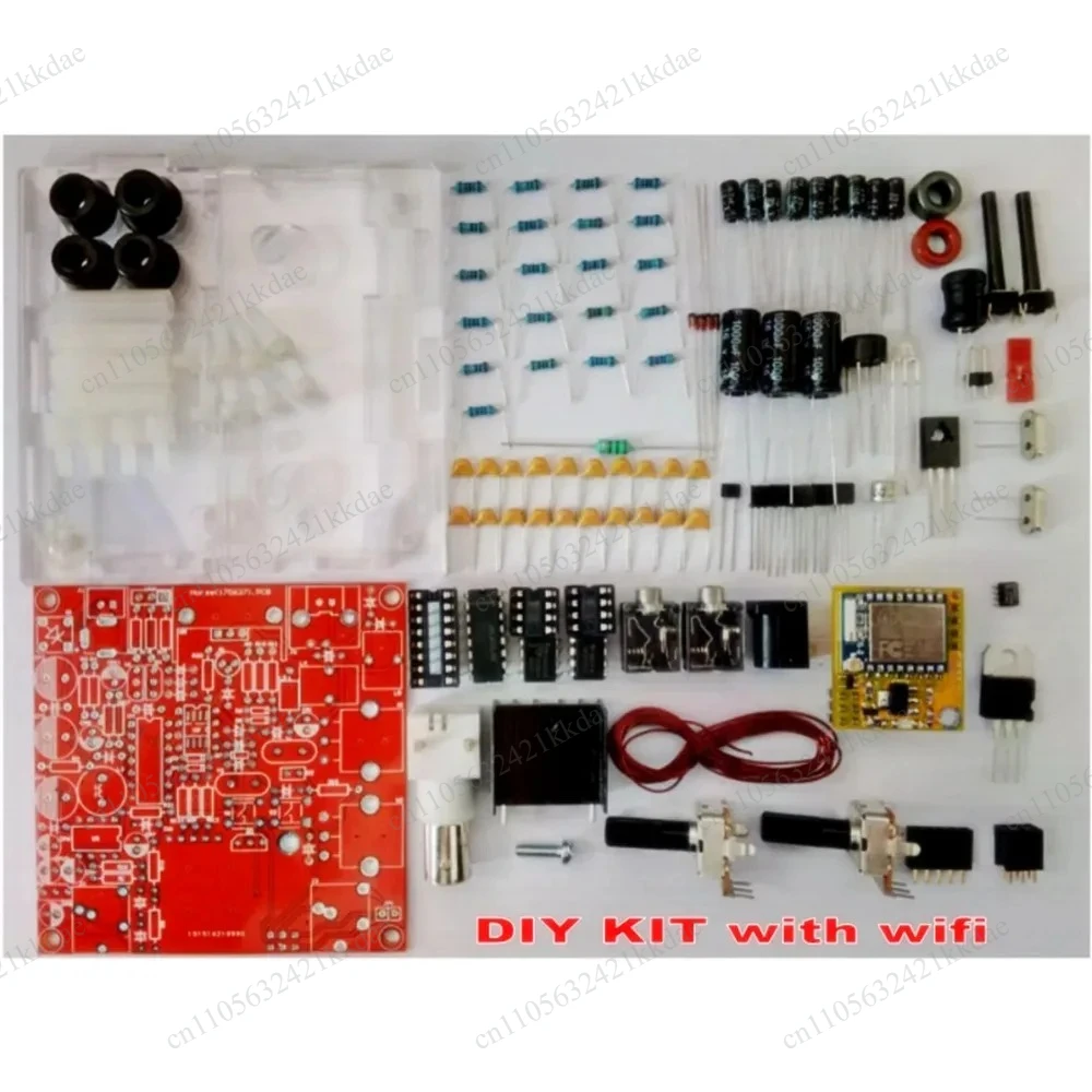 S-Horse QRP Kit HAM RADIO 20m CW QRP TRANSCEIVER - PIXIE II 14,060 KHz Wifi Assembled