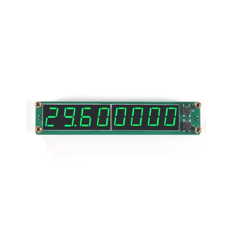 PAREK PLJ 8LED H Frequency Meter Tester 8 Digit Display RF Signal Gauge 2400 MHZ Measurement Tool For Amateur Radio Use
