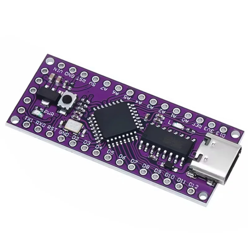 ABMF-Minievb Nano V3.0 Development Board LGT8F328P For Arduino CH9340C HT42B534 Compatible