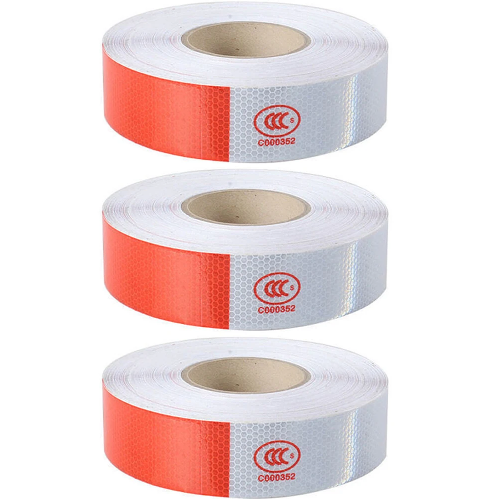 

Reflective Tape Ultra Bright Honeycomb Surface Water Resistant for Cars Trucks RVs Boats Emergency Safety Supplies