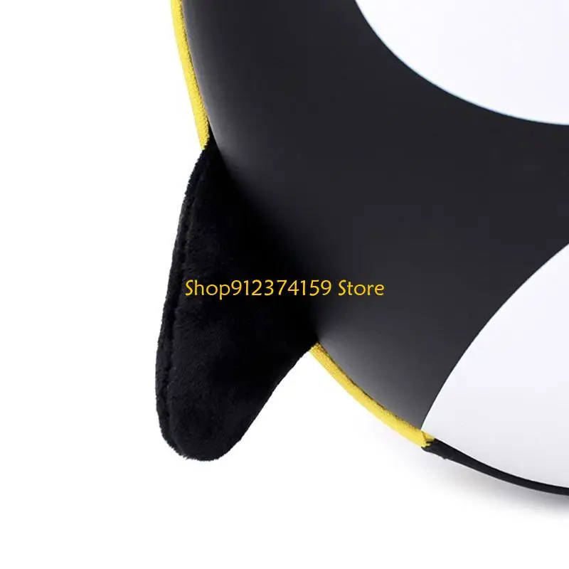 G5AE Baby Kids Boy Girl Penguin Casual Backpack Cartoon Small Shoulder School Bag New