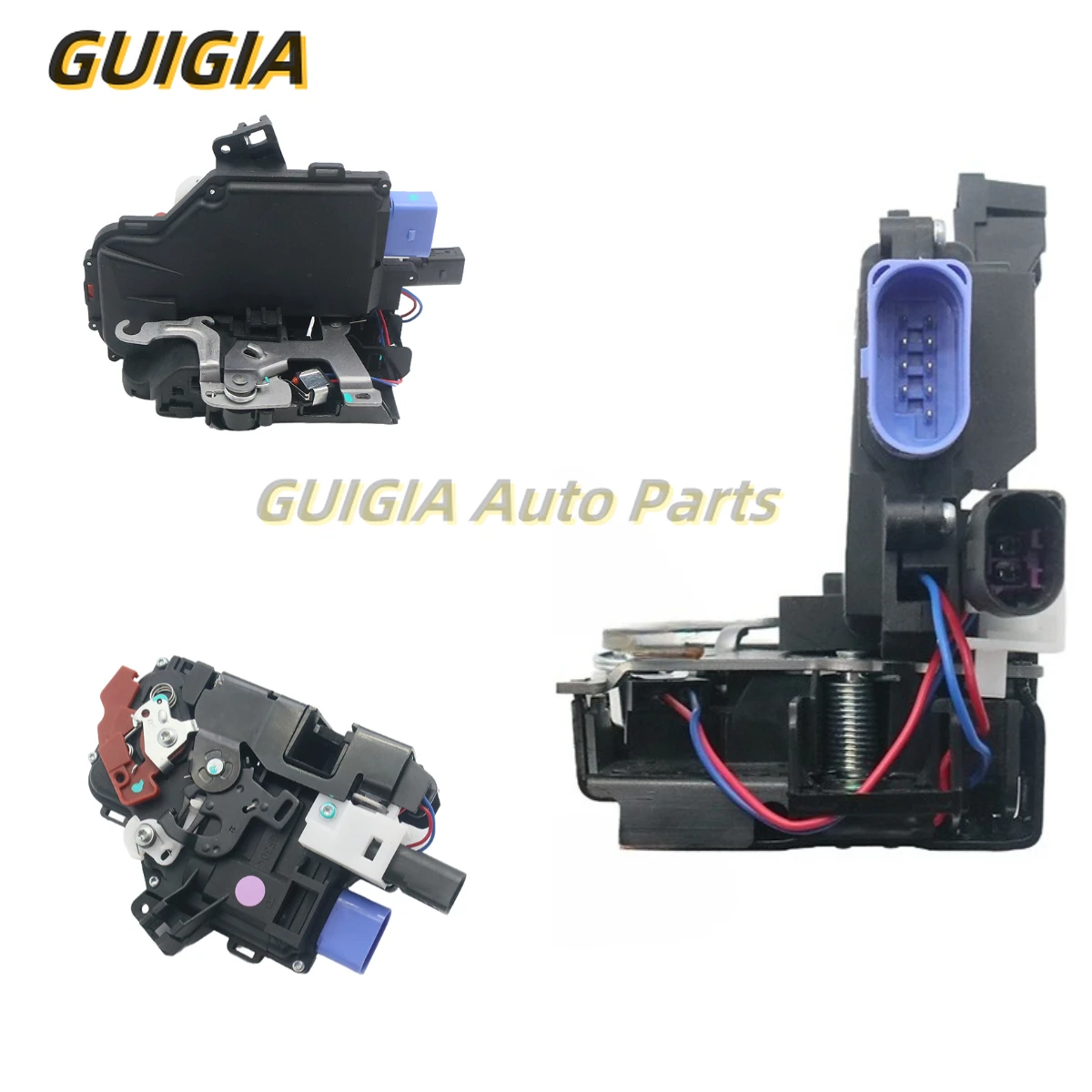 

Привод дверного замка 7L6839015D 7L6839016D для Volkswagen Touareg Porsche Cayenne 2006-2011 гг., новый 3D1837015AQ 3D1837016AD, автозапчасти