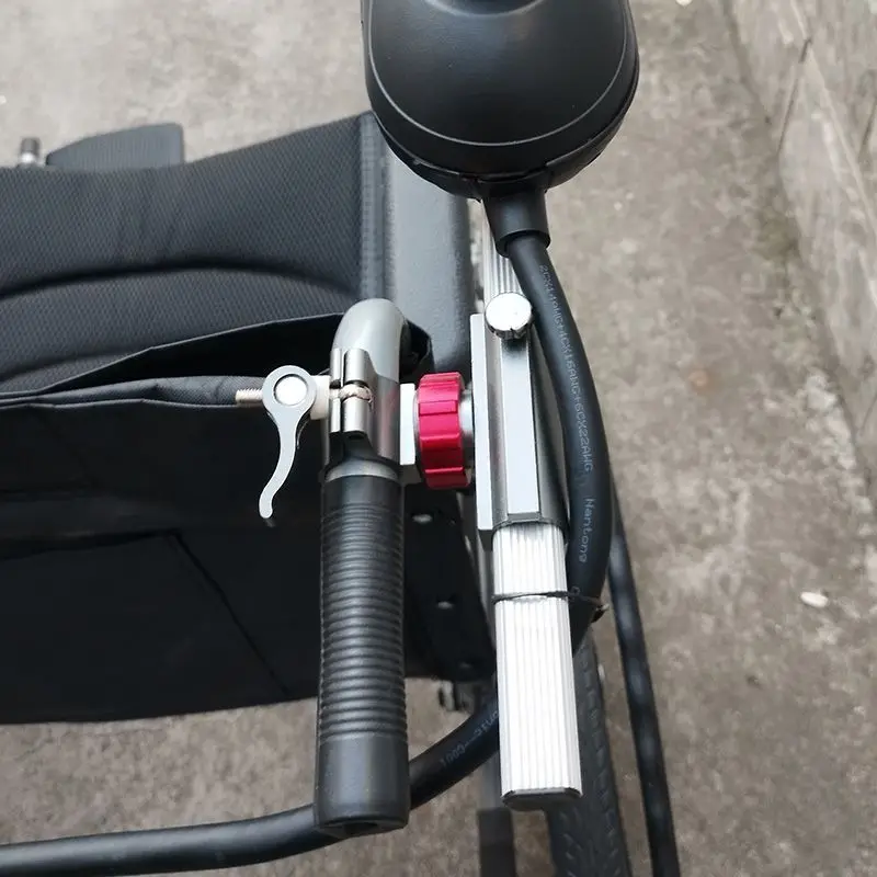 Electric Wheelchair Controller Bracket Rear Control Clamp Rear Bracket Clip Wheelchair Controller Accessories Frame Clip