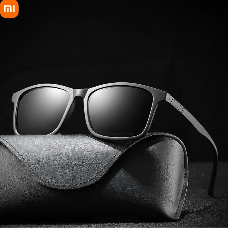 New Xiaomi Youpin Polarized Sunglasses for Men and Women Driving Glasses Fishing Glasses Classic Sport  Personalized  Sunglasses