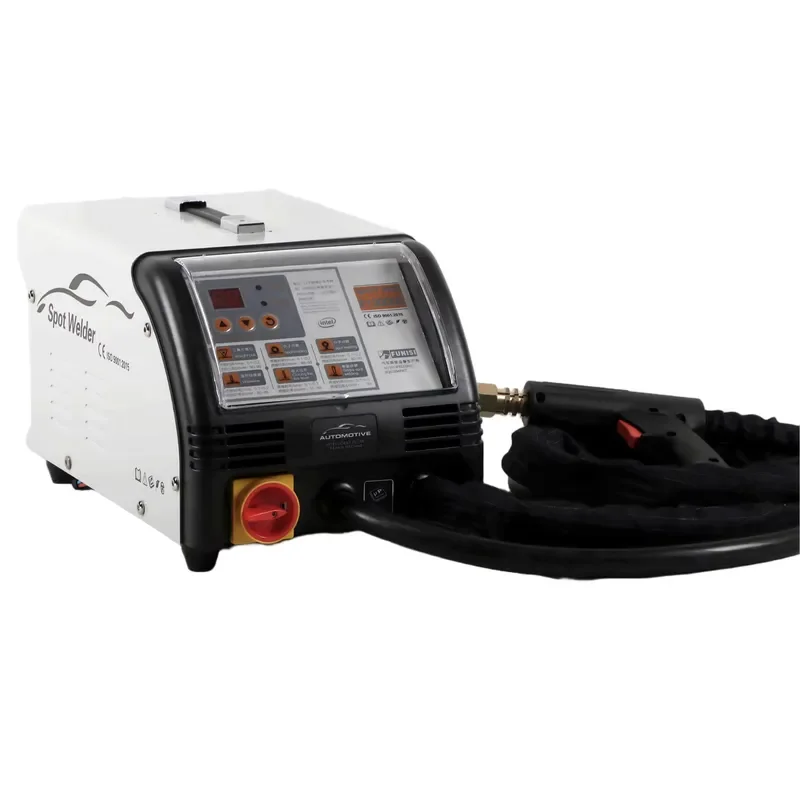 High Power Steel Auto Body Stud Welder Dent Puller Car Repair Machine Infinitely Adjustable Current For Vehicle Maintenance
