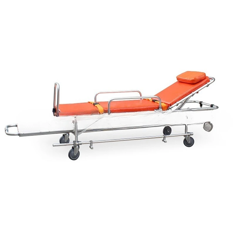 

Ambulance stretcher transfer bed rescue low automatic boarding stretcher