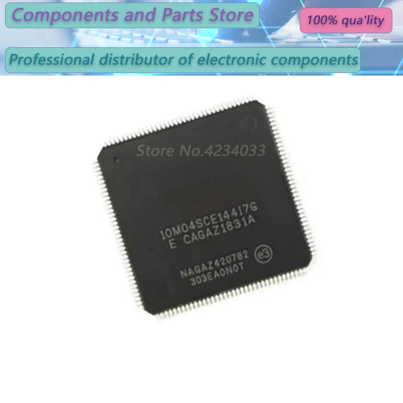 

1PCS 100% New 10M04SCE144I7G 10M04SCE1 M04SCE144I7G QFP144 Geïntegreerde Chip Originele Nieuwe