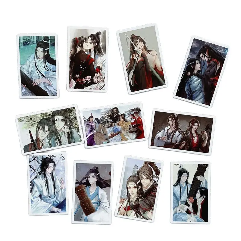 30 Pcs/Set Grandmaster of Demonic Cultivation LOMO Mini Postcards Mo Dao Zu Shi DIY Greeting Cards Message Card Gift