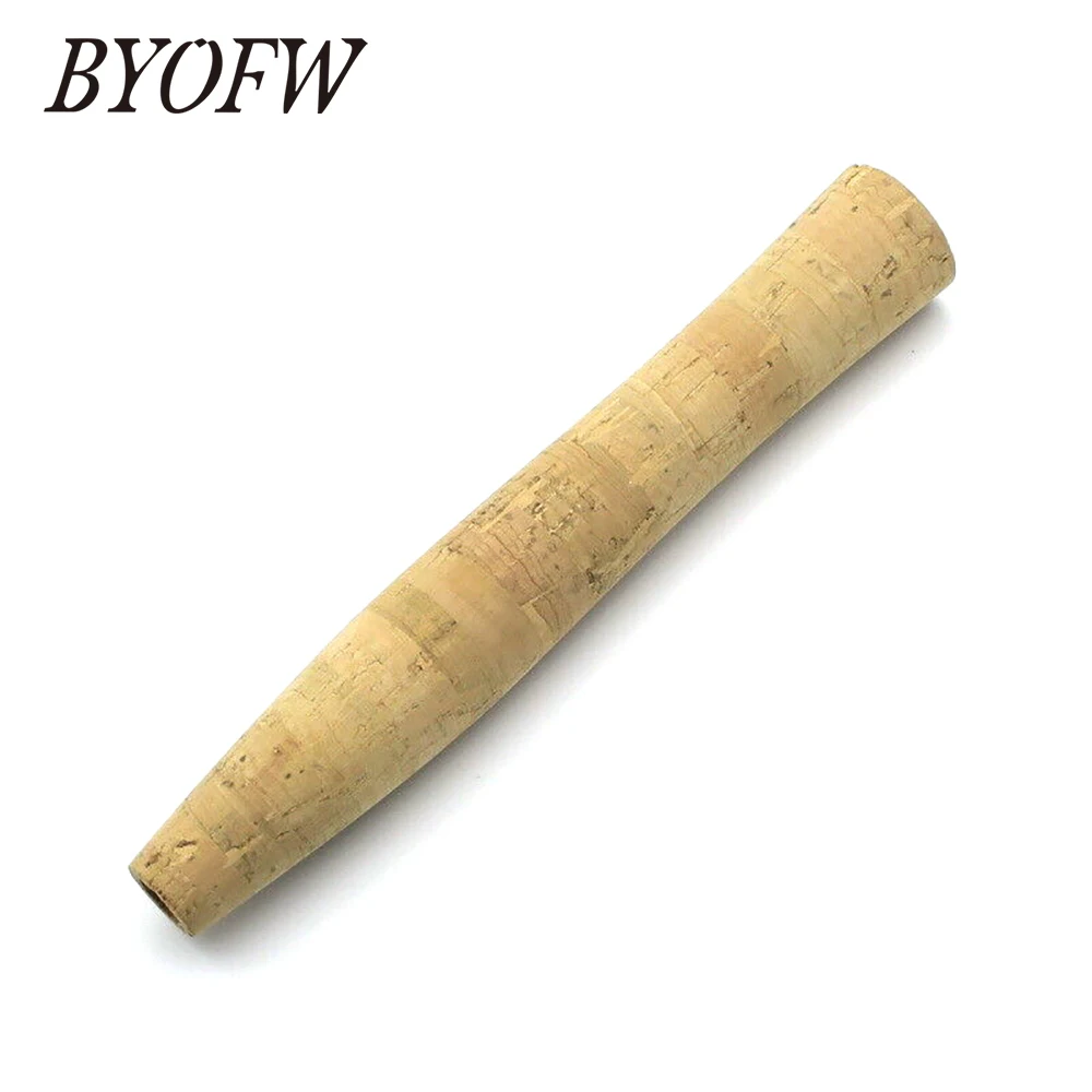 BYOFW 1 PC High Quality Pure Cork Fishing Rod Handle Pole Grip Split For DIY Building Part Replacement Outdoor Portable Tackle