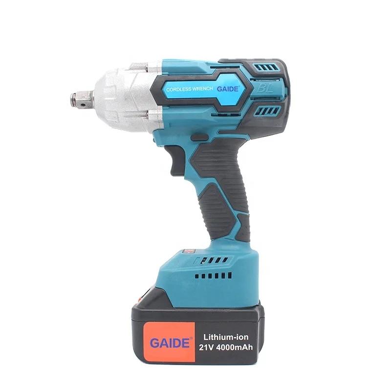 Cordless Brushless Electric Impact Wrench 2000n.m