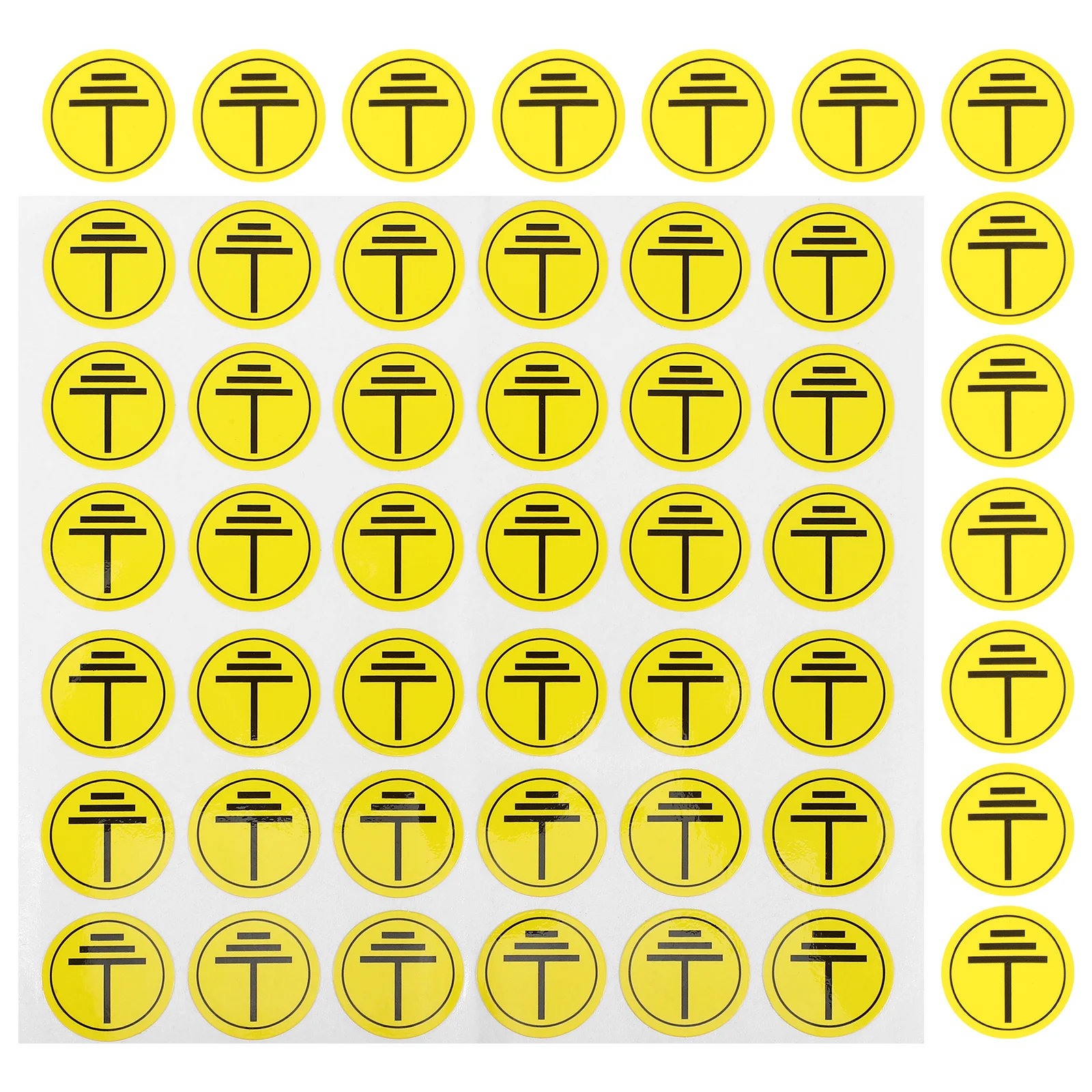 

400pcs Charging Station Warning Labels Waterproof Electrical Hazard Stickers For Home Safety Signs Do Not Touch Sign High