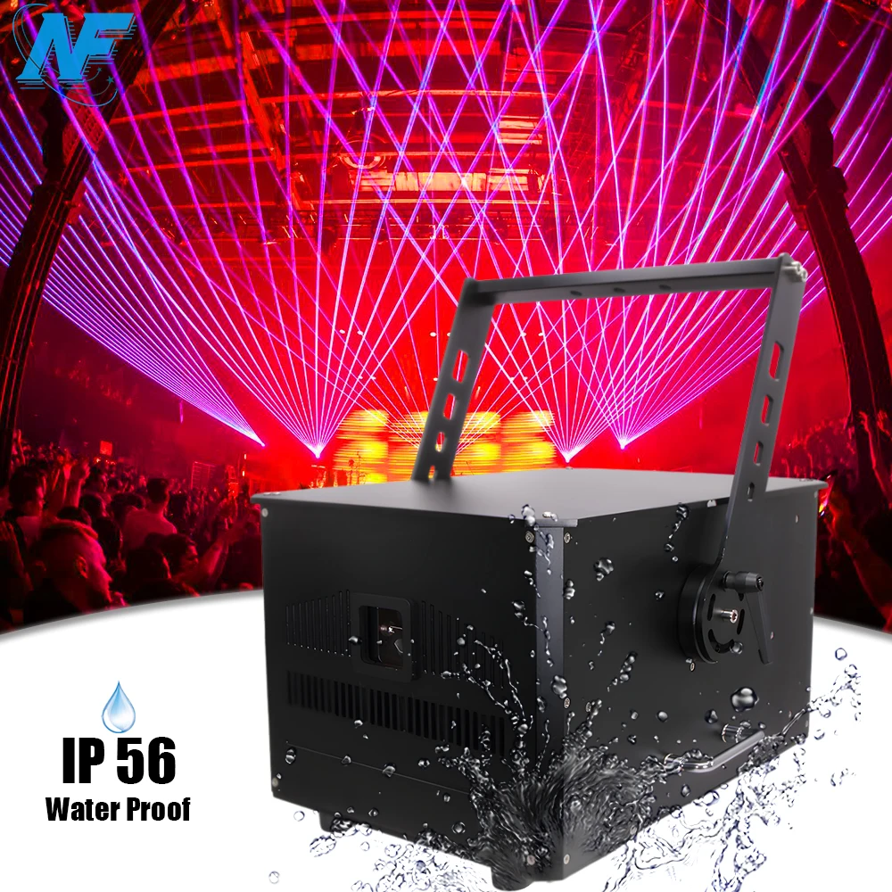 IP65 Waterproof 20W RGB Animation Beam Light DMX512, Outdoor Stage Light for KTV Wholesale Manufacturer