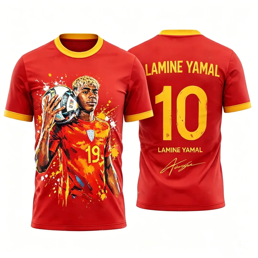 Neues Spanien Fußballtrikot Ya – Street Fashion In Spain Bewertung und Preis