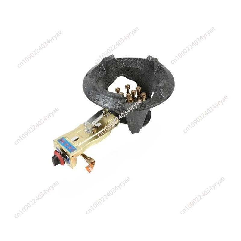 

Low pressure natural gas strong flame stove with flameout protection, restaurant single stove automatic gas cut-off device