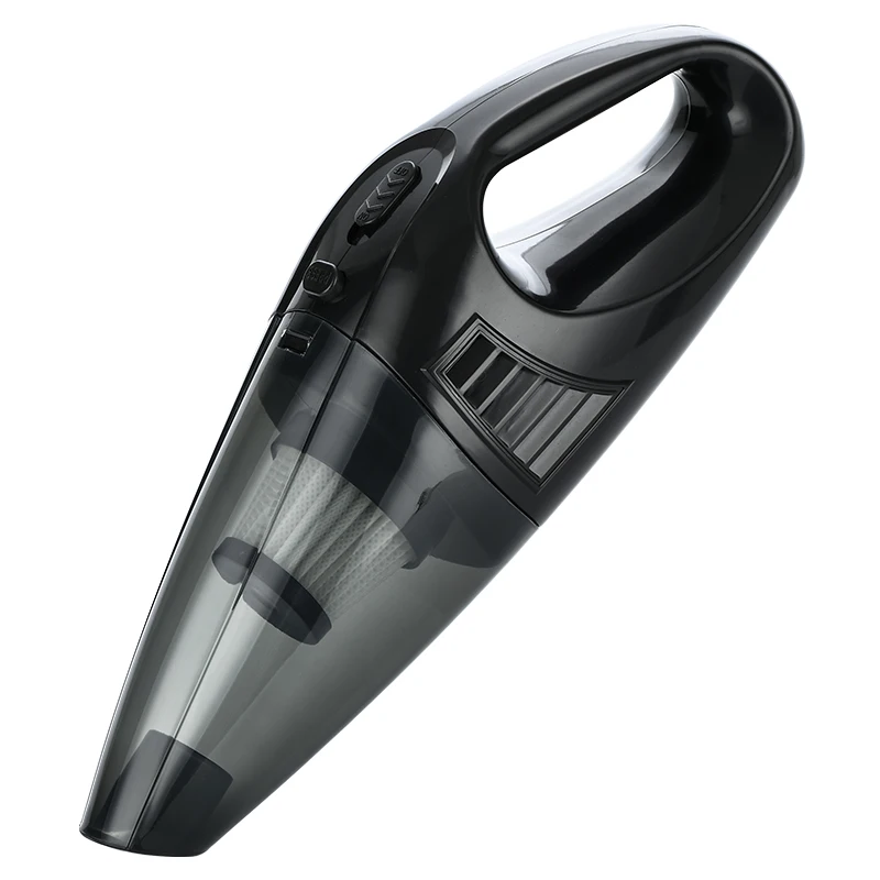 Wireless Battery-Powered Handheld Vacuum Cleaner With HEPA Filter Lightweight For Home Car & Outdoor Use-Wet/Dry Cleaning