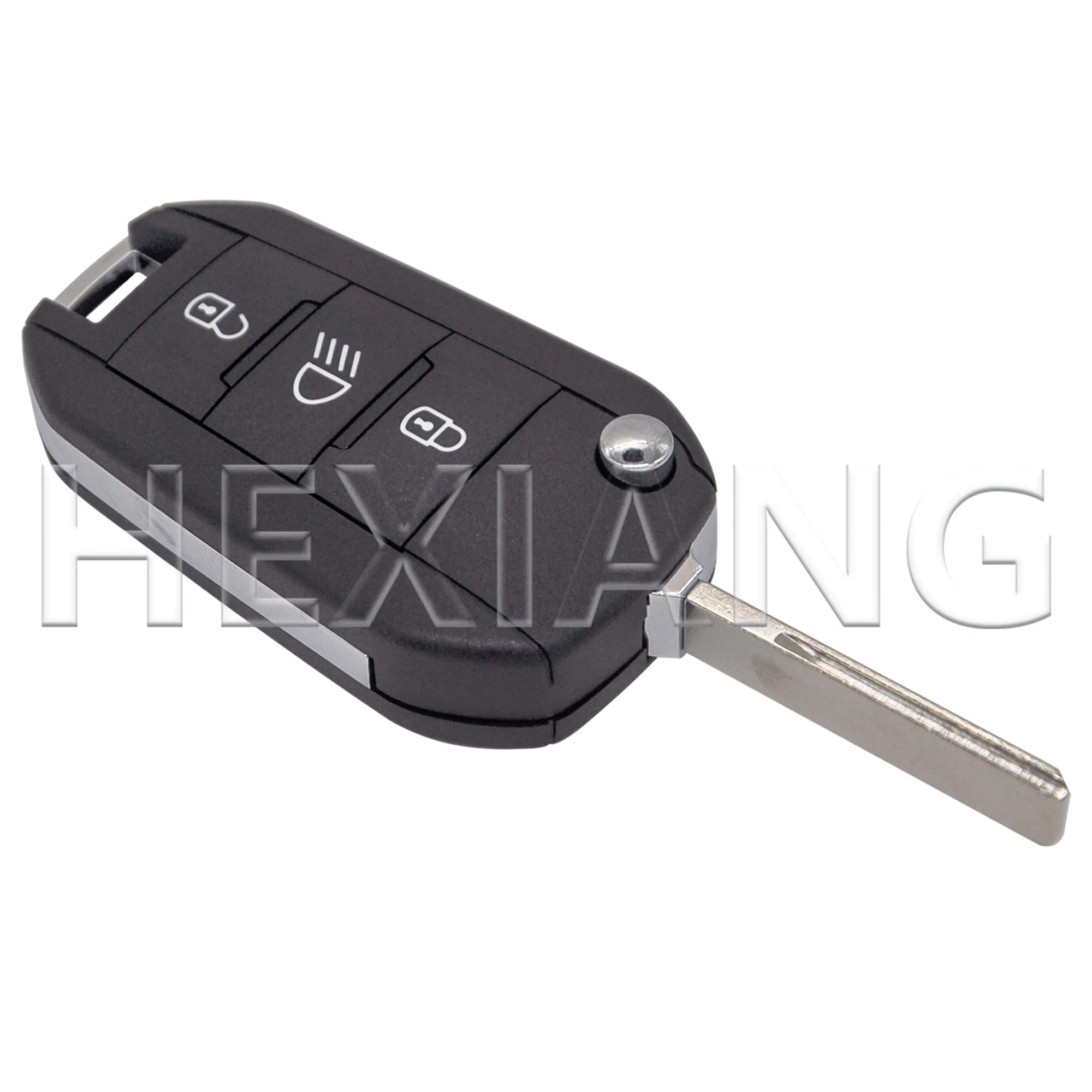 HE ID46 PCF7941 Car Remote Flip Key 5FA010 For Peugeot Peugeot 208 2008 301 308 508 5008 Citroen C4-Cactus C-Elysee