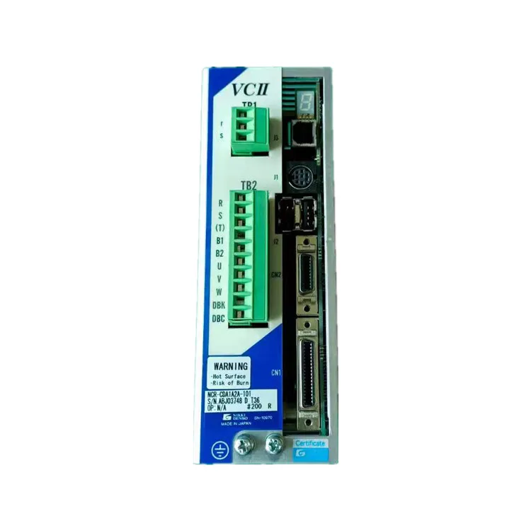 

servo drive controller NCR-CDA1A2A-101 three-phase AC200-230V 0.1KW new NCR-CDA1A2A-101