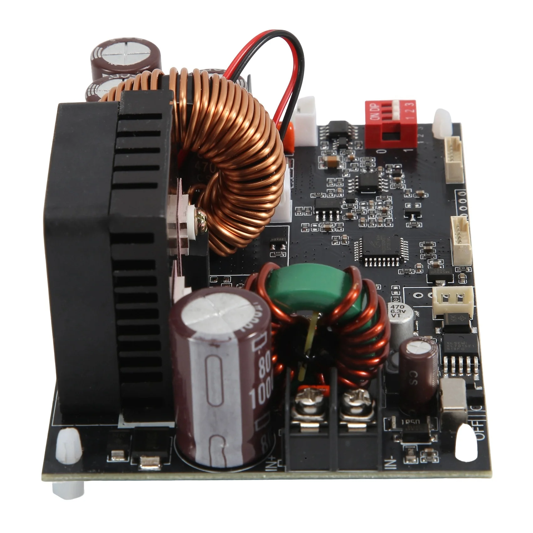 AT42 XY6020L CNC Adjustable Direct Current Stabilized Voltage Power Supply Constant Voltage and Current Step-Down Module, A