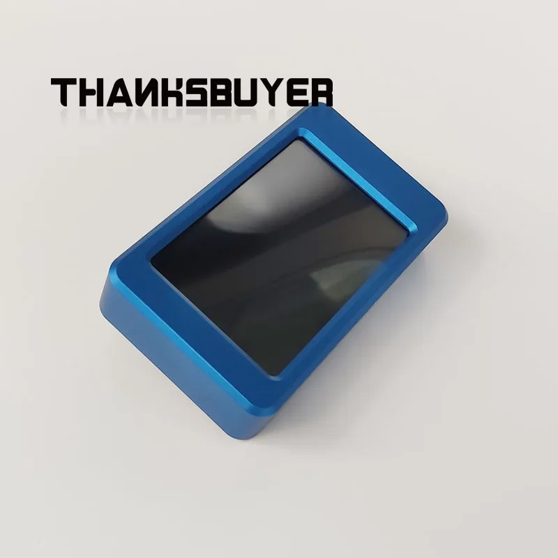 Simplayer Sim Racing Dash Simhub Tableau de bord USB Minuterie avec écran tactile 3,5" et coque en alliage d'aluminium