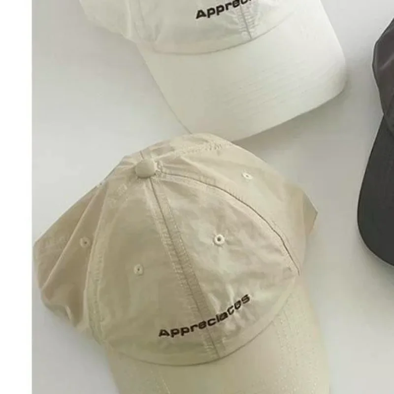 Thin Hat Women's Summer Quick-Drying Breathable Sports Peaked Cap Mountain Men's Mountaineering Baseball Cap Tide