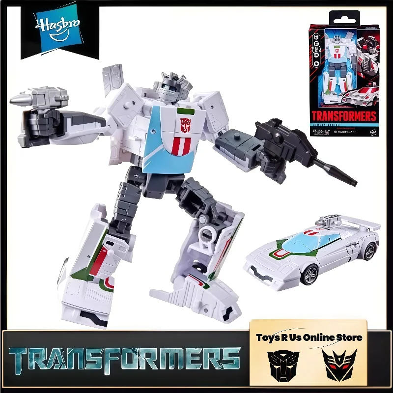 Na Stanie Hasbro Transformers Movie Toys WFC Game Edition Class D Destruction Jack Figurka Akcji Robot Transformujący Kolekcjonerska Zabawka