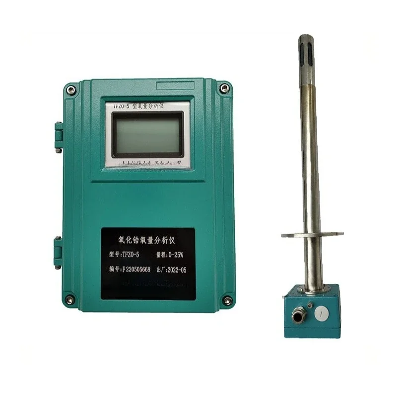TFZO-5 Zirconia Oxygen Analyzer, Zirconia Transmitter