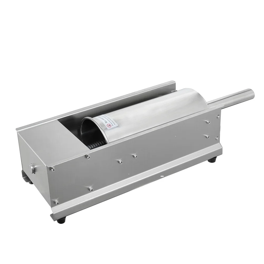 

Sausage Filling Machine, Sausage Maker, 3L, 5L, 7L Stainless Steel Manual Horizontal Sausage Filling Machine
