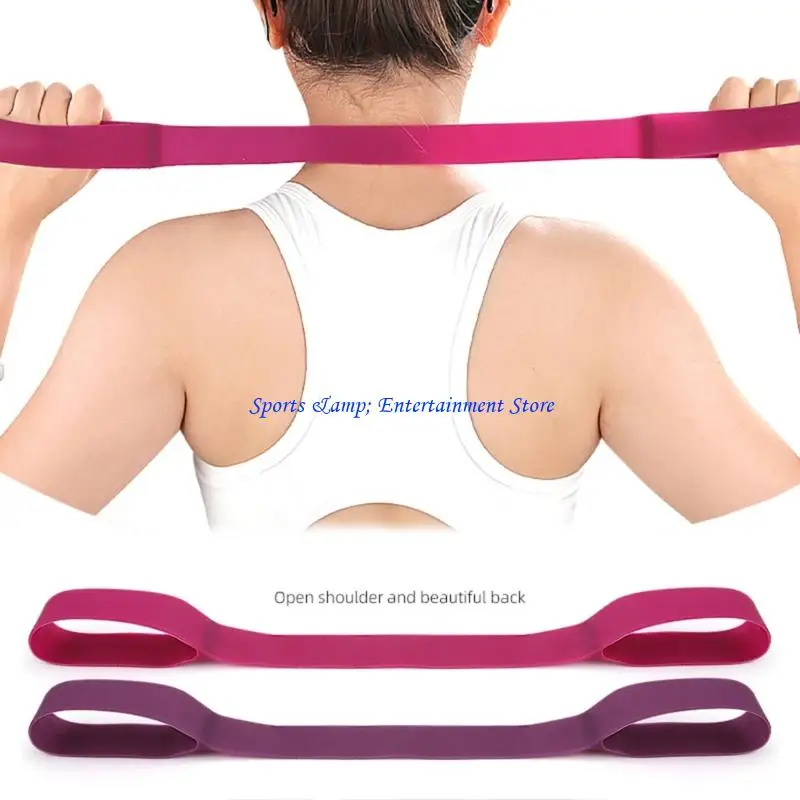 G7NF Natural Elastic Resistance Training Band Home Workouts Body Shaping Tool