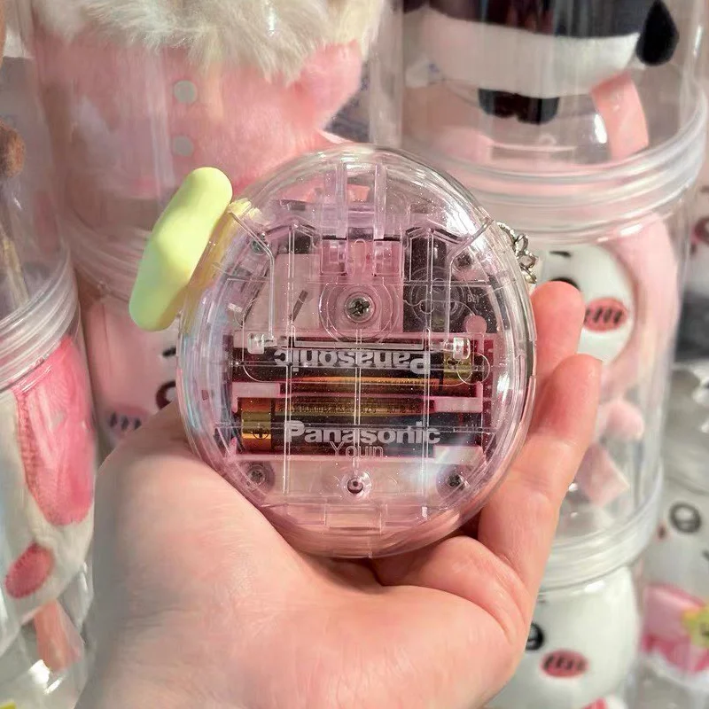 Tamagotchi Paradise Replacement Shell - Color Block & Transparent Protective Case Diy Set